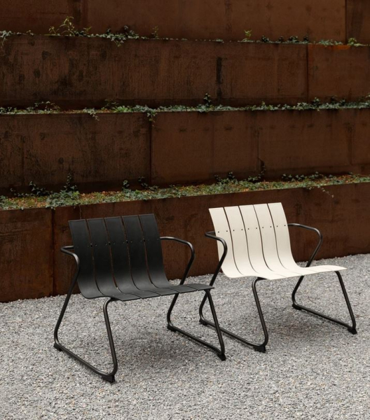 Mater Ocean Outdoor Lounge Stuhl Sand